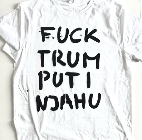 Koszulka F*CK TRUMPUTINJAHU