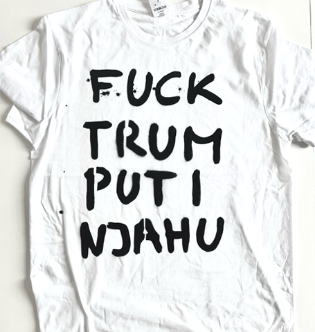 Koszulka F*CK TRUMPUTINJAHU