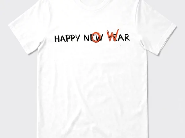 Koszulka HAPPY NO WAR